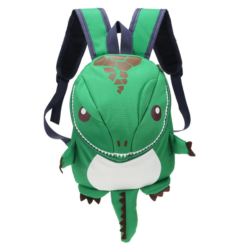 Kids Dinosaur Backpack with Dinosaur Tail – DinoFanatics