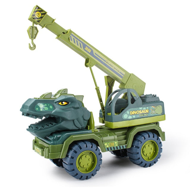 Imaginext crane clearance