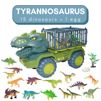 Dinosaurs Transport Truck Toy
