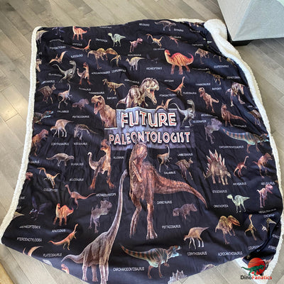 Future Paleontologist Blanket ™