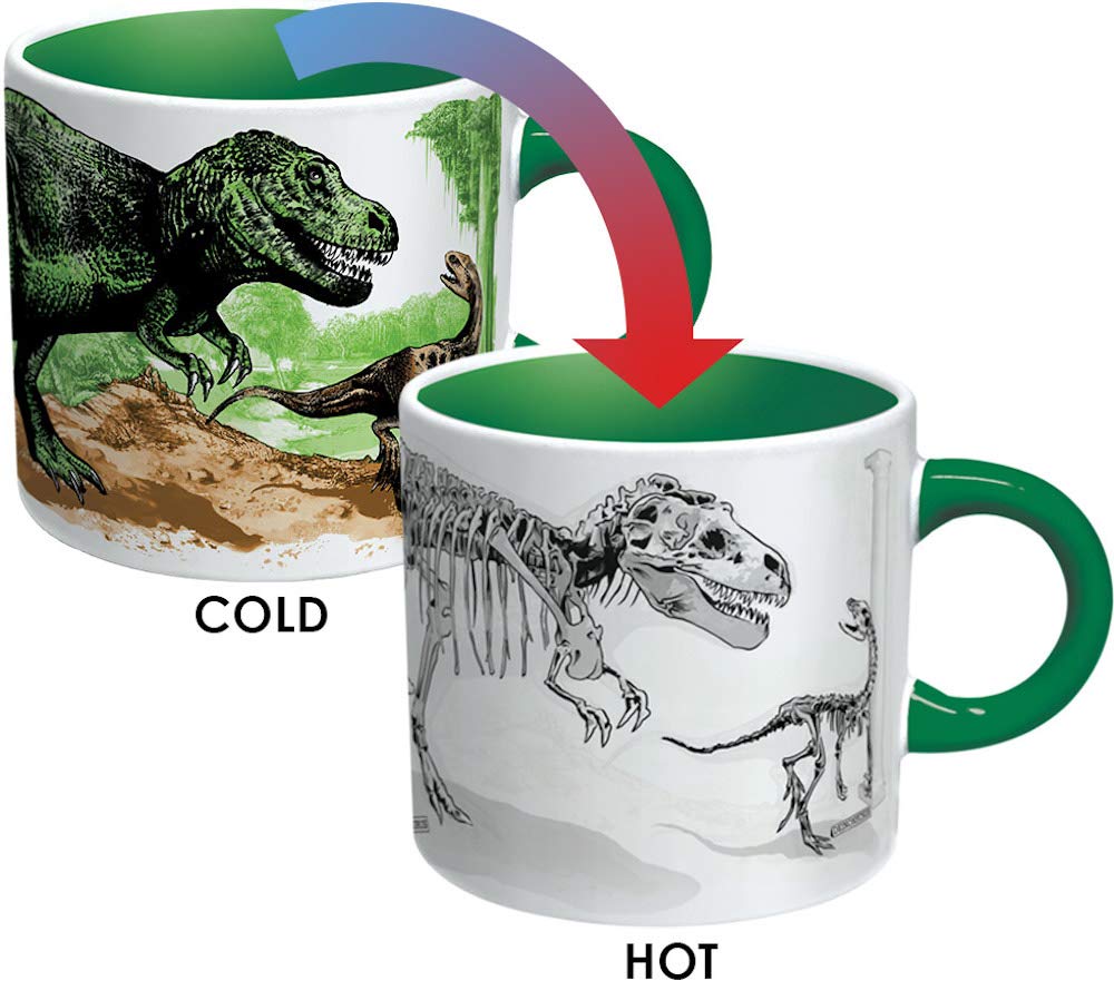 Dinosaur to Extinction Heat Sensitive Mug