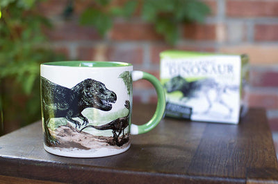 Dinosaur to Extinction Heat Sensitive Mug