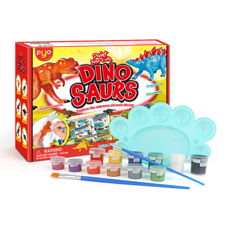 Dinosaur Painting Kit