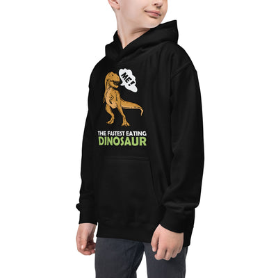 The Fastest Eating Dinosaur Hoodie (Boy)