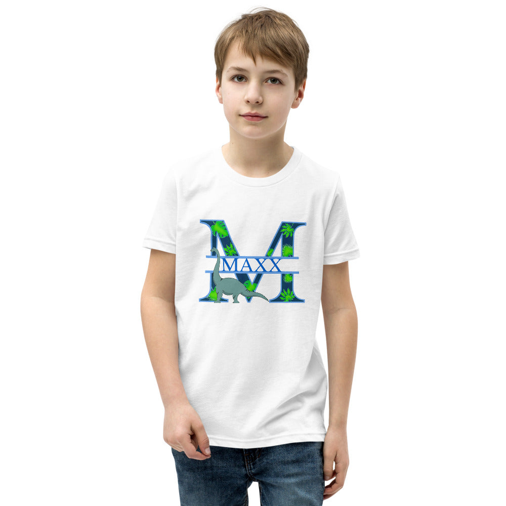Personalized Dinosaur/Pterosaur Letter T-shirt