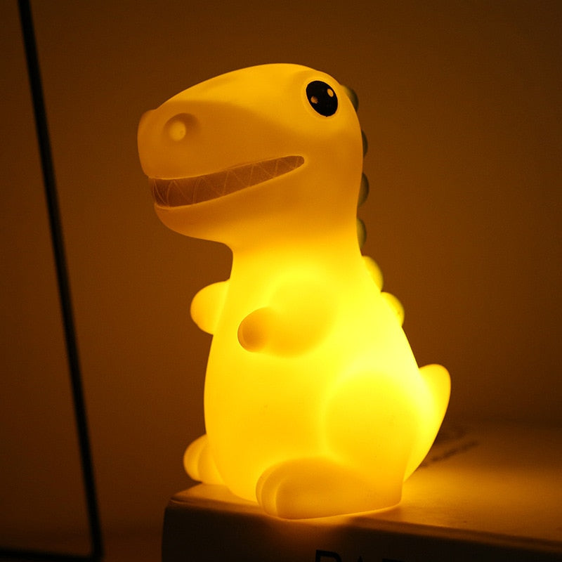 Adorable T-rex Nursery Bedroom Night Light