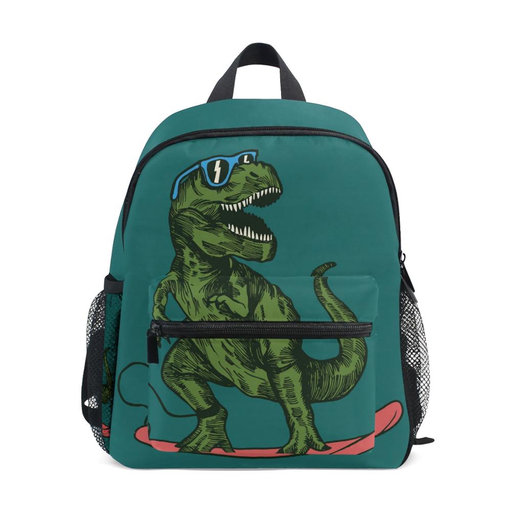 T-rex with Sunglasses Kids Backpack
