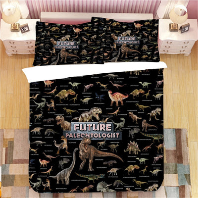 Future Paleontologist Bedding Set Duvet Cover