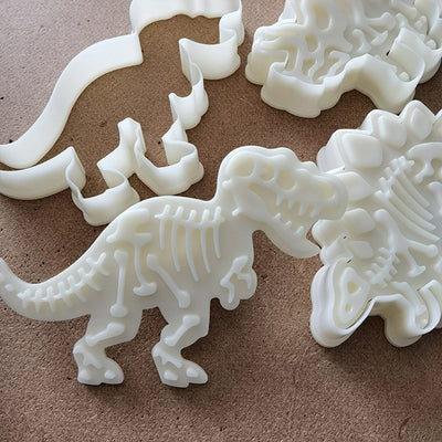 Dinosaur Cookie Cutters and Fondant Cutters
