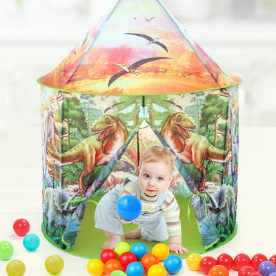 Dinosaurs Play Tent For Kids