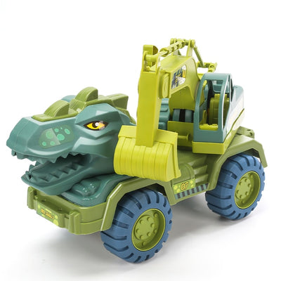 Dinosaurs Excavator Truck Toy