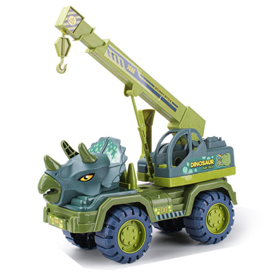 Dinosaurs Crane Truck Toy