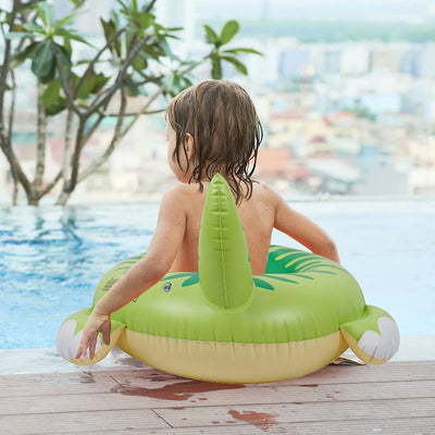 Inflatable Dinosaur Pool Float For Kids