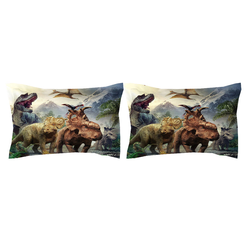 Dinosaurs Roaming The Mountains Duvet Cover & Pillow Case(s)