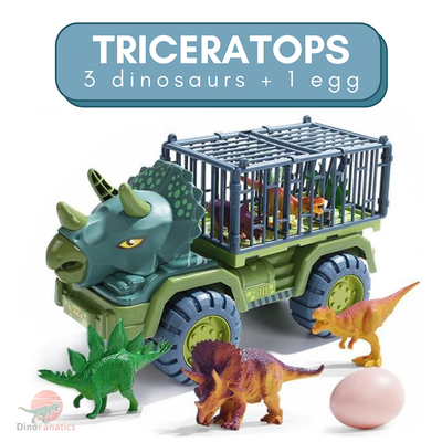 Dinosaurs Transport Truck Toy
